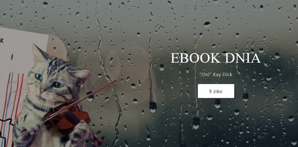 Promocje dnia – 2.03.2026: Oni, Literackie, TOP 100, Żyć dłużej, Znak, Historia, Dzień Kobiet i Mężczyzn, Artrage