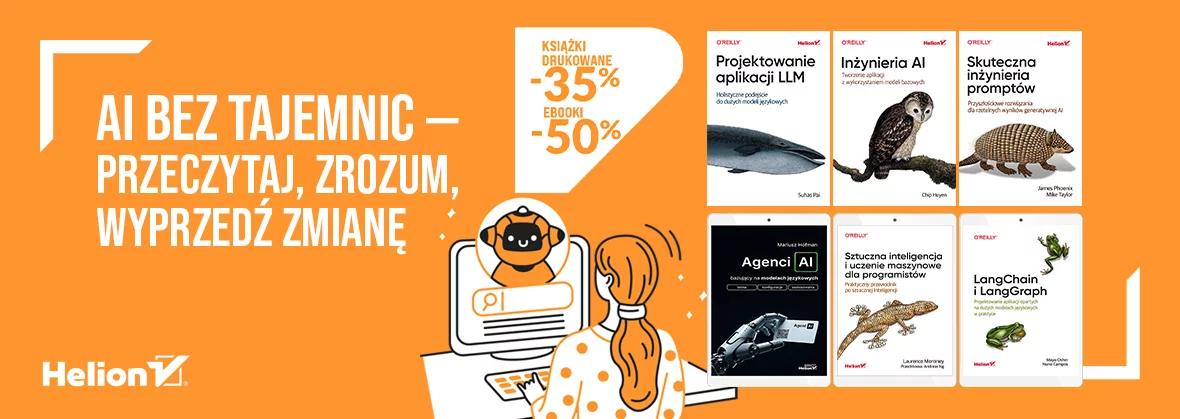 Promocje dnia – 24.03.2026: AI, Wydawnictwo Port, Wiosenne śledztwo, Kod do Ebookpoint, Krajewski, Nesbo, Stryjewska, Jackie