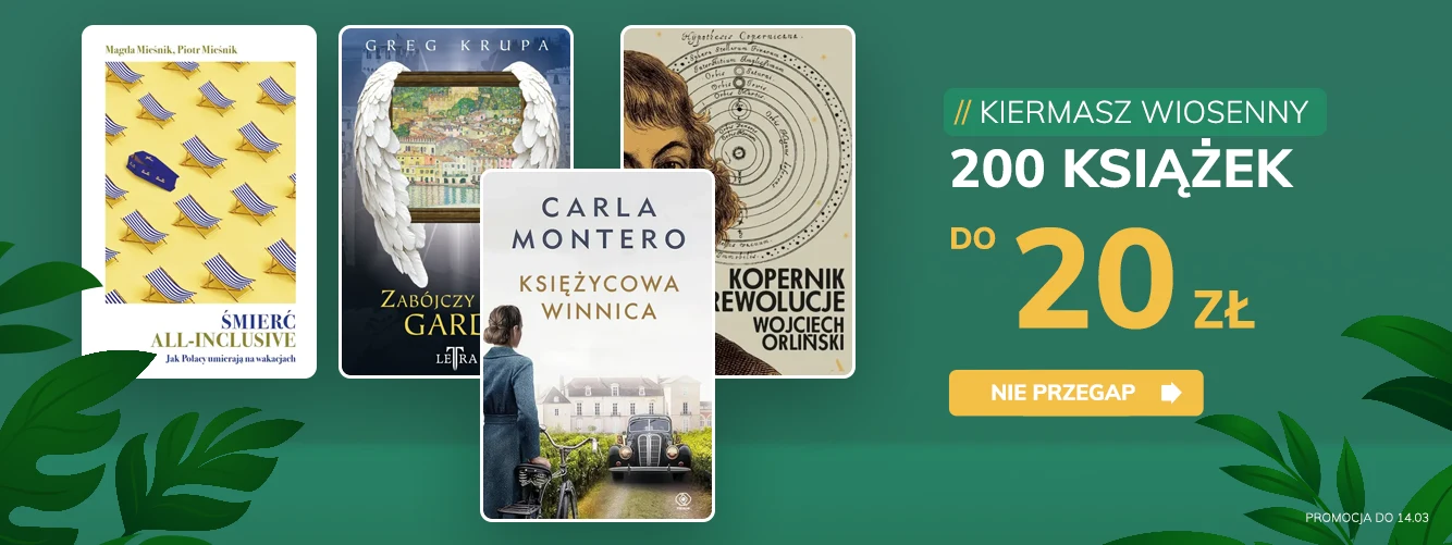 Promocje dnia – 11.03.2026: Kiermasz do 20 zł, Mróz, Poradniki, Znak, Czarna Owca, Poza serią, Siembieda, Sager, Górski, Hongkong