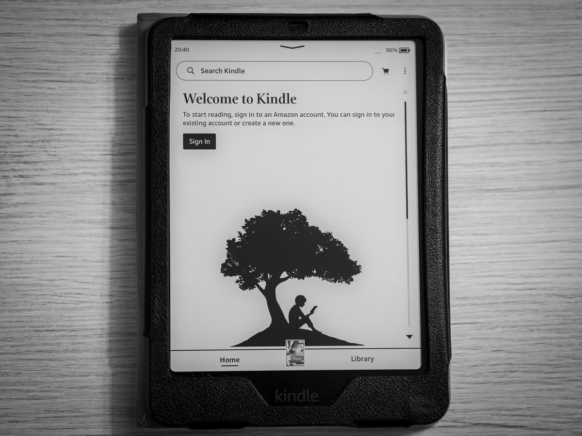 Jak korzystać z Kindle bez rejestracji (i dlaczego nie warto)