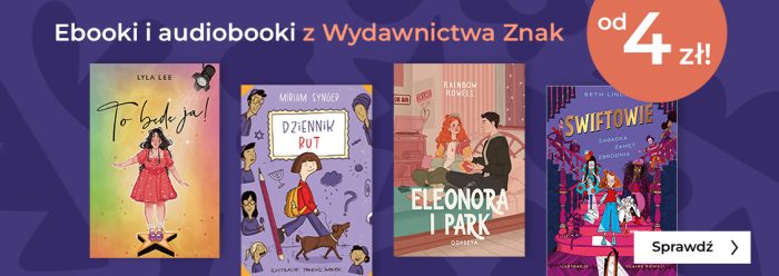 Promocje dnia – 7.04.2026: Znak od 4 zł, Pisarze zagraniczni, CCPress, Helion, Popularnonaukowe, Fakty, Harper Collins, Warbook