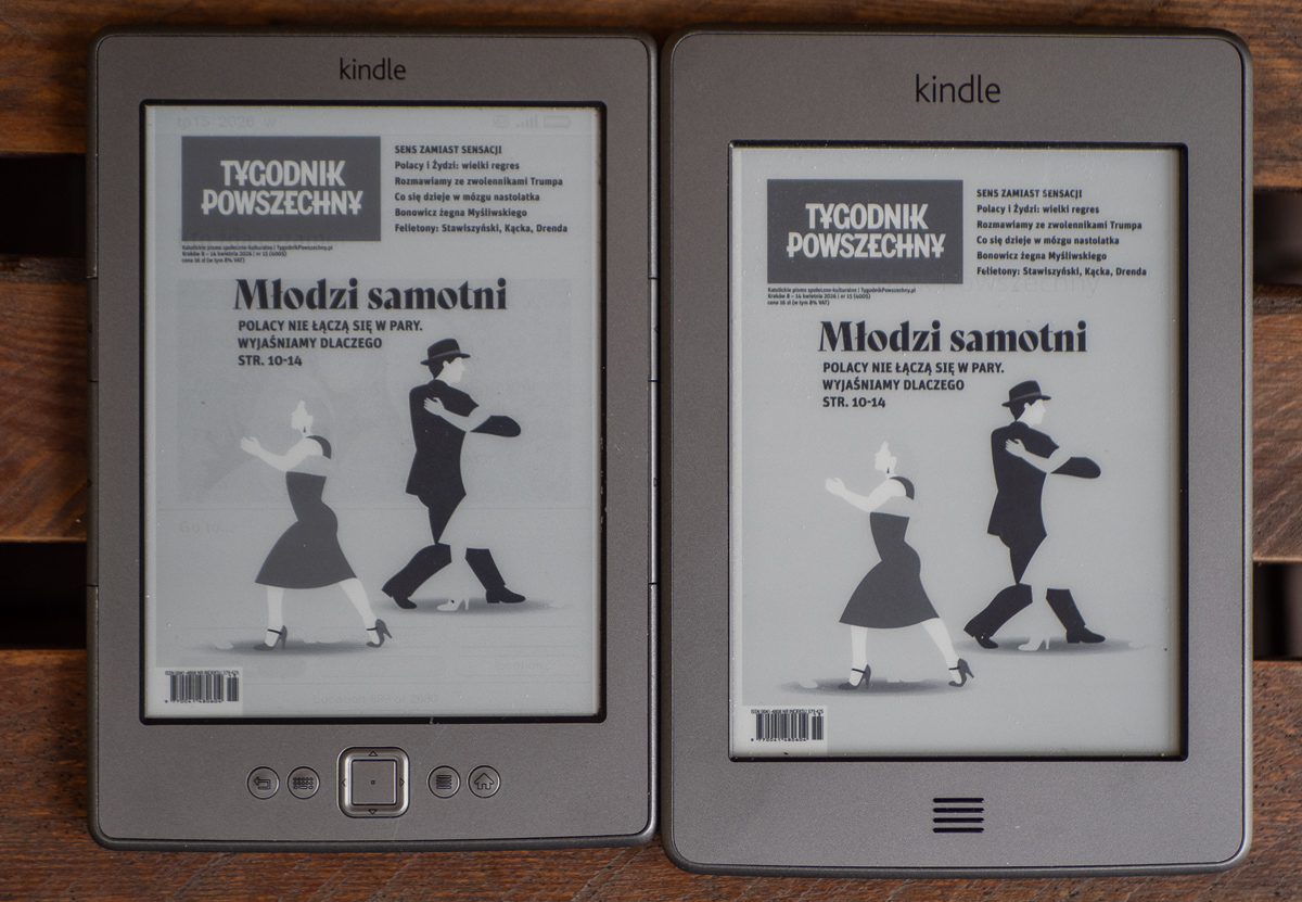 W maju 2026 Amazon zakończy wsparcie dla najstarszych czytników Kindle!