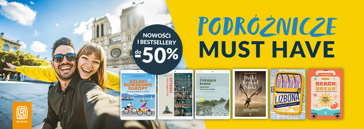 Promocje dnia - 29.07.2026: Podróże, Bonda, Literackie, Premiery lipca, Poza serią, Zysk, Filia, Initium, Stroiciel fortepianów, Stygmat
